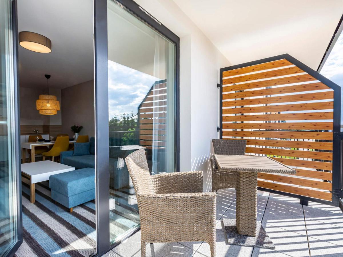 Vacationclub - Bel Mare II Apartament 203 Lejlighed Miedzyzdroje Eksteriør billede